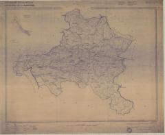 MAPA DO ESTADO DE MINAS GERAIS - MUN..